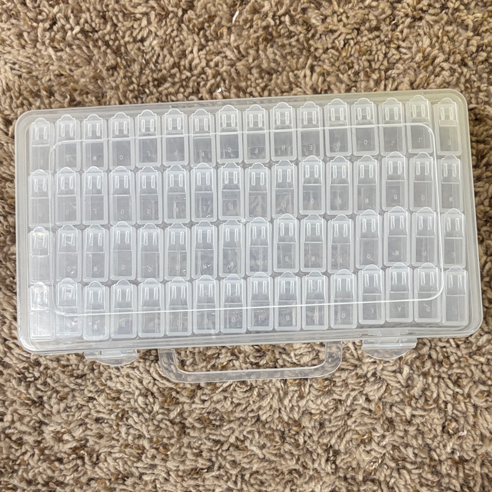 New! Diamond painting / bead storage